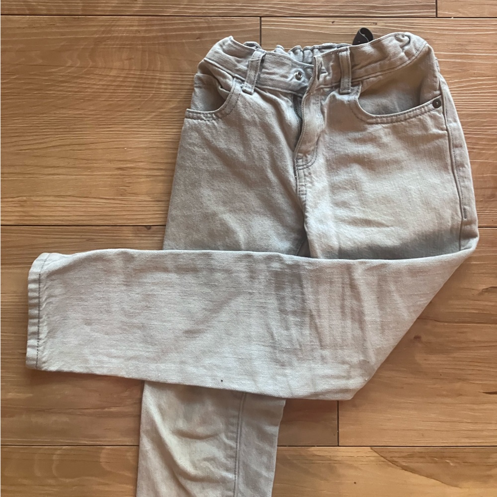 Light gray skinny jeans, boys size 7